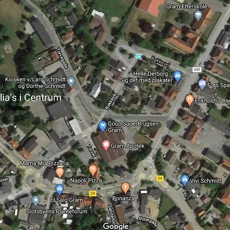 Lovely Town - Sleeps 5 Parking & Garden Appartement Gram