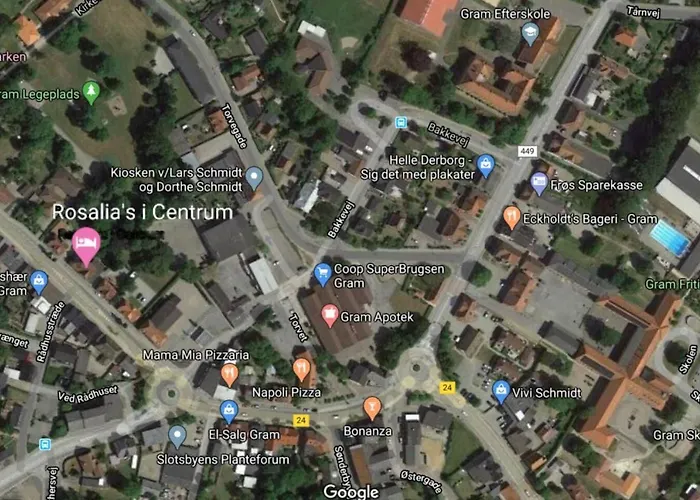 Lovely Town - Sleeps 5 Parking & Garden Apartment Gram